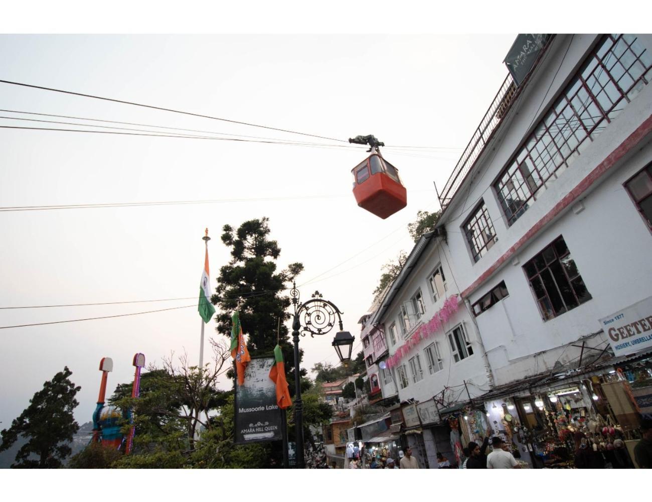 Dom'S At Mall Road, Mussoorie Ξενοδοχείο Εξωτερικό φωτογραφία